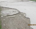 Проблема в отсутствие дорожного покрытия для нормального существования взрослых и детей. Остатки асфальта разрушает частная фирма двигаясь по улице 20 тонными автомобилями, а городским властям нет время на нас.