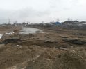 Имеется огромная выкопанная яма по ул. Советская вблизи автодороги Р-257 "Енисей". Невозможно ездить и ходить.