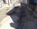 Полностью отсутствует покрытие, все разрыто.