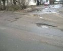 приходиться ездить змейкой!!
