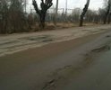 при заезде на Элеватор вся дорога в ямах