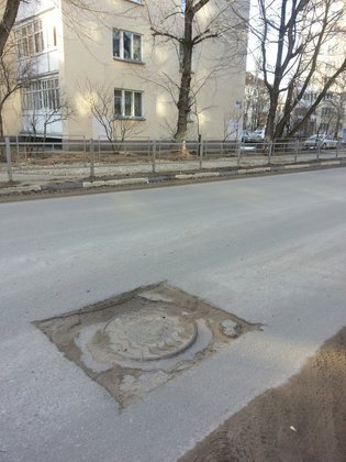 None, улица Зинаиды Коноплянниковой