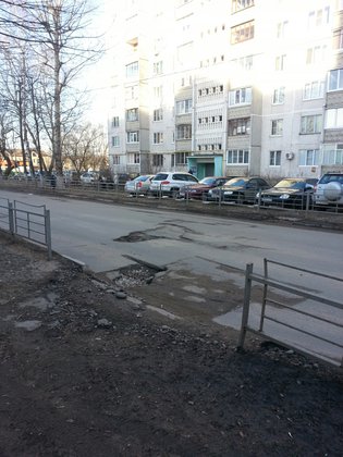None, улица Зинаиды Коноплянниковой