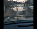 В черте города. Дороги давно уже нет. Зимой чистят один-два раза. Весной и осенью не пройти и не проехать.