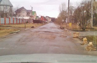 None, Степная улица