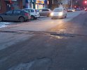 Нарушено дорожное покрытие по переулку Н.Островского (наличие ям), данная ситуация создает неудобства при движении транспорта