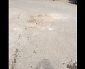 Разбитая дорога по которой машина ни едет , а ходит