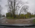 Просим отремонтировать и привести в надлежавшее состояние данную улицу, т.к. передвигаться по ней пешеходам, а часть них это школьники и родственники больных и рожениц города Острова без резиновых сапог затруднительно.