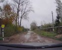 Просим отремонтировать и привести в надлежавшее состояние данную улицу, т.к. передвигаться по ней пешеходам, а часть них это школьники и родственники больных и рожениц города Острова без резиновых сапог затруднительно.
