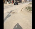Невозможные ямы, коммунальщики заделывают нано технологией, засыпают песком, первый дождь и опять яма, далее нано технология