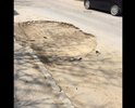 Дорога в ужасном состоянии