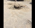 Дорога в ужасном состоянии