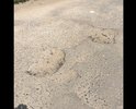 Дорога в ужасном состоянии