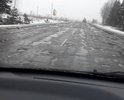 Более года дорога более 15 км в таком состоянии при подъезде к г.Тейково. А после зимы так вообще ужас.