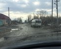 На данном участке расположена конечная остановка автобусного маршрута, асфальтового покрытия нет. Сам участок дороги в канавах, даже ямами не назвать.