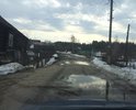 Хотя бы восстановили грунтовую дорогу до надлежащего качества, лужи по колено. Засыпать не так сложно.
