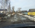 Дорога в не надлежащем качестве.