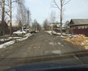 Дорога в не надлежащем качестве.