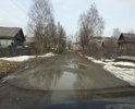 Дорога в не надлежащем качестве.
