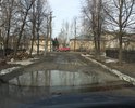 Дорога в не надлежащем качестве.