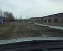 Дорожное полотно требует ремонта.