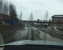 Дорожное полотно требует ремонта.