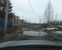 Дорожное полотно требует ремонта.