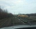 На карте отмечена как асфальтовая дорога, но асфальта тут давно нет.