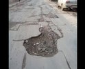 От ту Свой до трубного массовая дорога в ямах