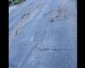 Ужасный участок, латка на латке плюс ямы, все время в таком состоянии