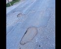 Ужасный участок, латка на латке плюс ямы, все время в таком состоянии