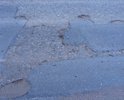 Ужасный участок, латка на латке плюс ямы, все время в таком состоянии