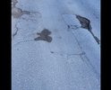 Ужасный участок , все время латают, первый дождь и все , весь кривой