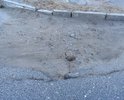 Весь в латках которые отлетают при первом дожде, латка на латке