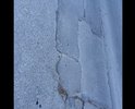 Весь в латках которые отлетают при первом дожде, латка на латке
