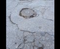 Ужасная дорога, латка на латке еще и кривая