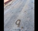 Ужасная дорога, латка на латке еще и кривая