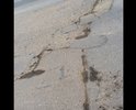 Эта кольцевая в отвратительном состоянии, латка , латка .....