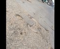 Эта кольцевая в отвратительном состоянии, латка , латка .....