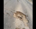 Эта кольцевая в отвратительном состоянии, латка , латка .....