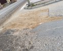 Ни одна фотография не способна передать ненависть автомобилистов города Каспийска к этой дороге. Она еще в центре города, очень нагруженная , там же администрация рядом, яркий пример плевка чиновников в лицо водителей