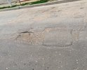 Латки ямы и их много , в центре города дорога , нет слов