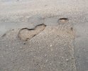 Латки ямы и их много , в центре города дорога , нет слов