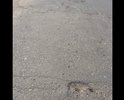 Плохой участок дороги