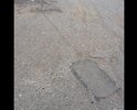 Плохой участок дороги