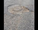ямы и неровности, ужасная дорога
