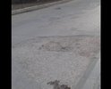 Дорога протяженностью 250м испещрена ямами разной глубины, машины, особенно в дождливую погоду не замечают ям и машины проваливаются. Одна из ям глубокая, глубина ее составляет больше 40 см