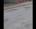 Дорога протяженностью 250м испещрена ямами разной глубины, машины, особенно в дождливую погоду не замечают ям и машины проваливаются. Одна из ям глубокая, глубина ее составляет больше 40 см