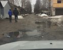 Когда-то тут был хороший асфальт, сейчас тут хорошие лужи и не проезжая каша.