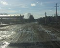Жителям давно обещают сделать этот участок дороги асфальтированным, а также сделать пешеходную зону и освещение, но уже 7 лет и все безрезультатно, письма в администрацию города не помогают.